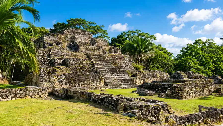 Chacchoben Ruins and Beach Break Combo Tours