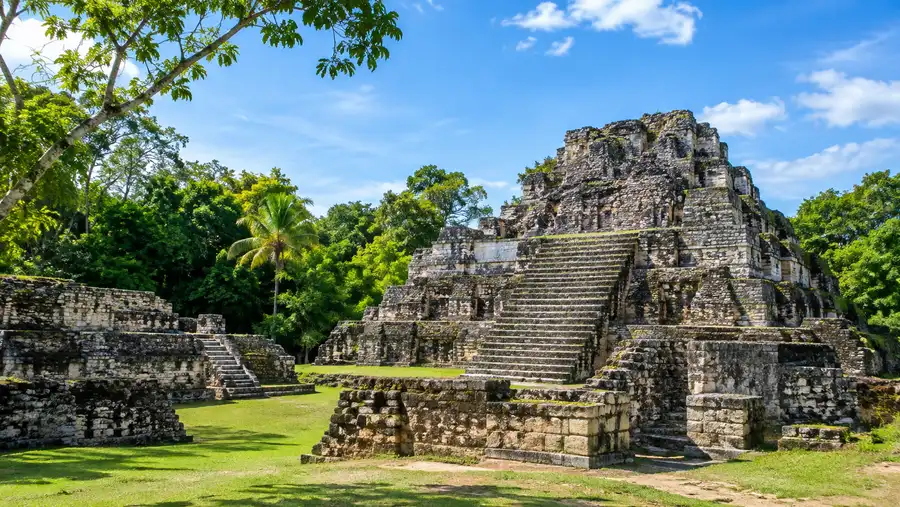 chacchoben mayan ruins